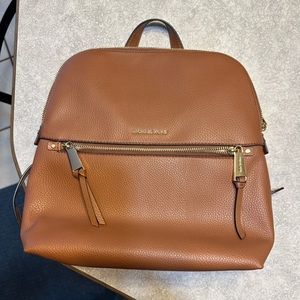 Michael Kors Rhea Pebble backpack purse